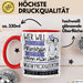 Musikproduzentin Tasse Geschenk Spruch Wer Will Schon Prinzessin Sein Wenn Man Auch Musikproduzentin Sein Kann Rot Trendation