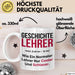 Geschichtslehrer Unterricht Tasse Geschenk Lustige Geschenkidee Spruch Geschichte Lehrer Weiß Trendation