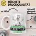 Reisender Geschenk Tasse So Gut Kann Nur Ein Reisender Aussehen Geschenkidee Kaffee-Becher Weiß Trendation