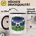 Fußballspieler Tasse Geschenkidee für Fußballliebhaber Trendation