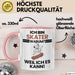 Skater Geschenk Tasse Lustiger Spruch Ich Bin Skater Warum Weil Ich Es Kann Geschenkidee Bester Skater Geburtstag Kaffee-Becher Rosa Trendation