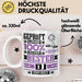 DJ Geschenk Lustiger Spruch für DJ Geschenkidee Bester DJ Der Welt Weiß Trendation