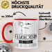 Fluglotsin Geschenk Tasse Becher Die Frau Die Allen Kann Geschenkidee für eine Fluglotsin Lustig Rot Trendation