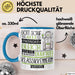 Klassikkennerin Geschenk Becher Tasse Gott Schuf Alle Menschen Gleich Nur Die Besten Durfeten Klassikkennerin Werden Geschenkidee Lustig Blau Trendation