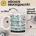 Tierheimmitarbeiterin Tasse Geschenk Spruch Wer Will Schon Prinzessin Sein Wenn Man Auch Tierheimmitarbeiterin Sein Kann Weiß Trendation