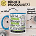 Klassikkennerin Tasse Geschenk Spruch Wer Will Schon Prinzessin Sein Wenn Man Auch Klassikkennerin Sein Kann Blau Trendation