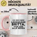 Britta Tasse Ich Bin Diese Legendaere Britta, Von Der Alle Reden Geschenk Rosa Trendation