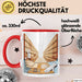 Archivar Tasse Geschenk Lustige Geschenkidee Spruch Für Akten Bewahrer Rot Trendation