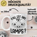 Dank Meme Tasse Geschenk Y'all Got Any Lamps Weiß Trendation