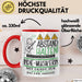Indie-Musikerin Tasse Geschenk Lustig Abstand Halten Hochleistungs-Indie-Musikerin Mit Drang Zur Perfektion Bei Der Arbeit Rot Trendation