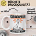 Curlingspieler Tasse Geschenk für Curlingspieler Der Mann Der Alles Kann Geschenkidee zum Geburtstag Weiß Trendation