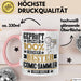 Comic-Sammler Geschenk Lustiger Spruch für Comic-Sammler Geschenkidee Bester Comic-Sammler Der Welt Rosa Trendation