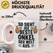 Onkel Sarkastisch Sarkasmus Tasse Geschenk Lustige Geschenkidee Spruch So Sieht Der Beste Onkel Der Welt Aus Weiß Trendation