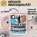 Kaufmann im Groß- und Außenhandel Ausbildung Tasse Geschenk Ich Bin Kaufmann im Groß- und Außenhandel In Der Ausbildung Ich Darf Das Geschenkidee Spruch Rosa Trendation