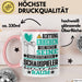 Schauspieler Geschenk Tasse Lustiger Spruch Erheben Sie Sich Der Schauspieler Betritt den Raum Rosa Trendation