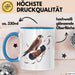 Falke Adler Tasse Geschenk Lustige Geschenkidee Spruch Für Greifvogel Betreuer Blau Trendation