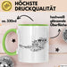 Österreich Karte Wien Wienerisch Tasse Geschenk Lustige Geschenkidee Spruch Grün Trendation