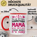 Mama Чашка Geschenk Найкраща Мама Коли Пє Каву Подарунок Ukrainisch Kaffee Rot Trendation