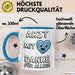Arzt Tasse Geschenk Lustige Geschenkidee Spruch Arzt Mit Danke Für Alles Blau Trendation