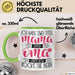 Mama und Oma Tasse Geschenk Muttertag Lustiger Spruch Rocke Beide Grün Trendation