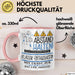 Klassik-Enthusiastin Tasse Geschenk Lustig Abstand Halten Hochleistungs-Klassik-Enthusiastin Mit Drang Zur Perfektion Bei Der Arbeit Rosa Trendation