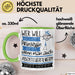 Abenteuerfilmerin Tasse Geschenk Spruch Wer Will Schon Prinzessin Sein Wenn Man Auch Abenteuerfilmerin Sein Kann Grün Trendation
