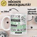 Studiomusikerin Geschenk Becher Tasse Gott Schuf Alle Menschen Gleich Nur Die Besten Durfeten Studiomusikerin Werden Geschenkidee Lustig Weiß Trendation