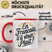 Französischlehrer Unterricht Tasse Geschenk Lustige Geschenkidee Spruch En Français S’Il Vous Plaît Rot Trendation
