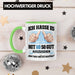 Trendation - 60. Geburtstag Tasse Frau Männer Geschenk 60er Geschenkidee 60 Mutter Vater Mann Frauen Lustig Geschenke Deko Grün Trendation