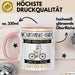 Mountainbike-Guide Und Prinzessin Tasse Geschenk Für Eine Mountainbike-Guide Geburtstag Was Ist Deine Superkraft Rosa Trendation