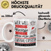 Survival-Expertin Tasse Geschenk Spruch Wer Will Schon Prinzessin Sein Wenn Man Auch Survival-Expertin Sein Kann Weiß Trendation
