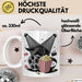 Filmfan Tasse Geschenkidee für Kinoliebhaber Lustiger Spruch Weiß Trendation