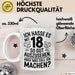 18 Geburtstag Teenager Tasse Geschenk Lustige Geschenkidee Spruch Ich Hasse Es Mit 18 So Gut Auszusehen Aber Was Soll Ich Machen Weiß Trendation