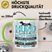 Hund Tasse Geschenk Spruch Lustig Mein Hund Und Ich Team Grün Trendation