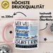 Surferin Tasse Geschenk Spruch Wer Will Schon Prinzessin Sein Wenn Man Auch Surferin Sein Kann Rosa Trendation