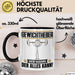 Gewichtheber Tasse Geschenk für Gewichtheber Der Mann Der Alles Kann Geschenkidee zum Geburtstag Schwarz Trendation