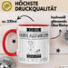 Hundeausführerin Tasse Geschenk Ich Bin Hundeausführerin Warum Weil Ich Es Kann Geschenkidee Geburtstag Rot Trendation