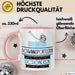 Schwimmsportlerin Weil Es Keinen Schöneren Beruf Gibt Tasse Geschenk für Eine Schwimmsportlerin Lustig Rosa Trendation