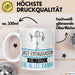 Jazz-Enthusiastin Geschenk Tasse Becher Die Frau Die Allen Kann Geschenkidee für eine Jazz-Enthusiastin Lustig Weiß Trendation