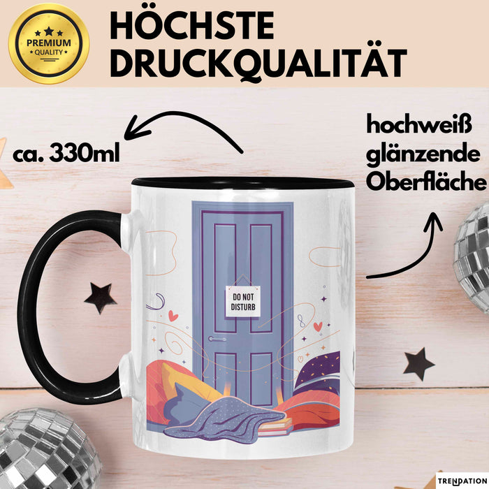 Introvertierter Tasse Geschenk Lustige Geschenkidee Spruch Für Ruhige Köpfe Trendation
