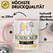 Bogenschützin Geschenk Tasse Becher Die Frau Die Allen Kann Geschenkidee für eine Bogenschützin Lustig Rosa Trendation