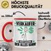 Verkäufer Tasse Geschenk für Verkäufer Der Mann Der Alles Kann Geschenkidee zum Geburtstag Rot Trendation