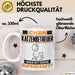 Katzenbetreuer Tasse Geschenk für Katzenbetreuer Geburtstag Lustiger Spruch Kaffee-Becher Was Ist Deine Superkraft Weiß Trendation