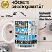 Enkelsohn Geschenk Lustiger Spruch für Enkelsohn Geschenkidee Bester Enkelsohn Der Welt Weiß Trendation