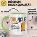 Onkel Sarkastisch Sarkasmus Tasse Geschenk Lustige Geschenkidee Spruch Druncle Definition Grün Trendation