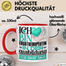 Ergotherapeutin Ausbildung Start Geschenk Tasse Ich Bin Ergotherapeutin In Der Ausbildung Ich Darf Das Kaffee-Becher Geschenkidee Rot Trendation