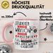 Geländewagenfahrerin Tasse Lustiges Geschenk Studieren Kann Wirklich Jeder Nur Die Besten Werden Geländewagenfahrerin Rosa Trendation