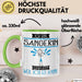 Sängerin Tasse Geschenk Ich Bin Sängerin Warum Weil Ich Es Kann Geschenkidee Geburtstag Grün Trendation