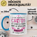 Büroarbeit Kollege Chef Tasse Geschenk Lustige Geschenkidee Spruch Eine Großartige Chefin Ist Schwer Zu Finden Blau Trendation