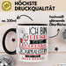 Journalistin Tasse Geschenk Ich Bin Diese Eine Legendäre Journalistin Von Der Alle Reden Geschenkidee Geburtstag Weihnachten Trendation